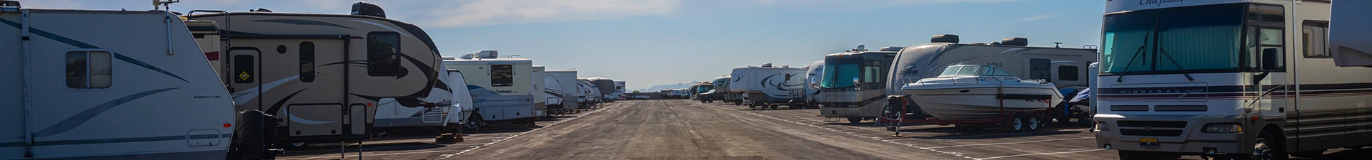 RV Storage & More in Buckeye Arizona