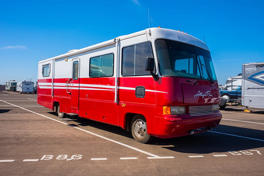 Buckeye AZ Affordable Motorhome Storage