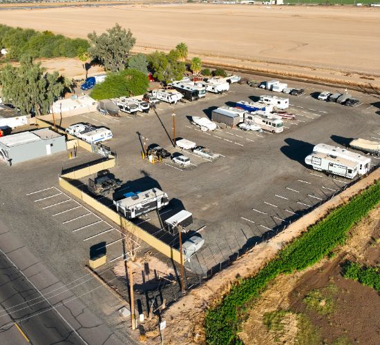Camper Storage Facility Buckeye AZ